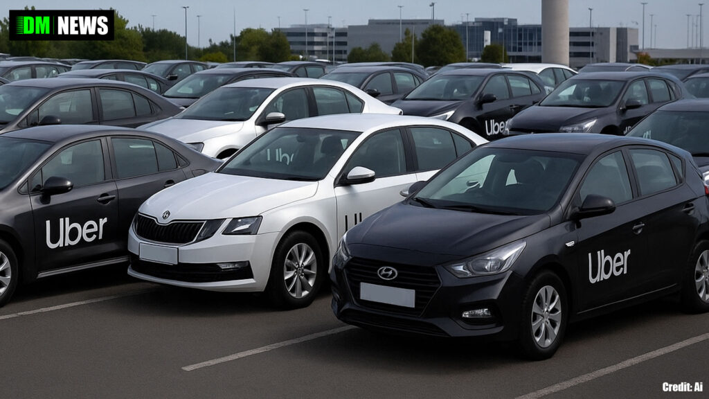 Uber introduces Trip Radar for Manchester Airport PHV waiting area