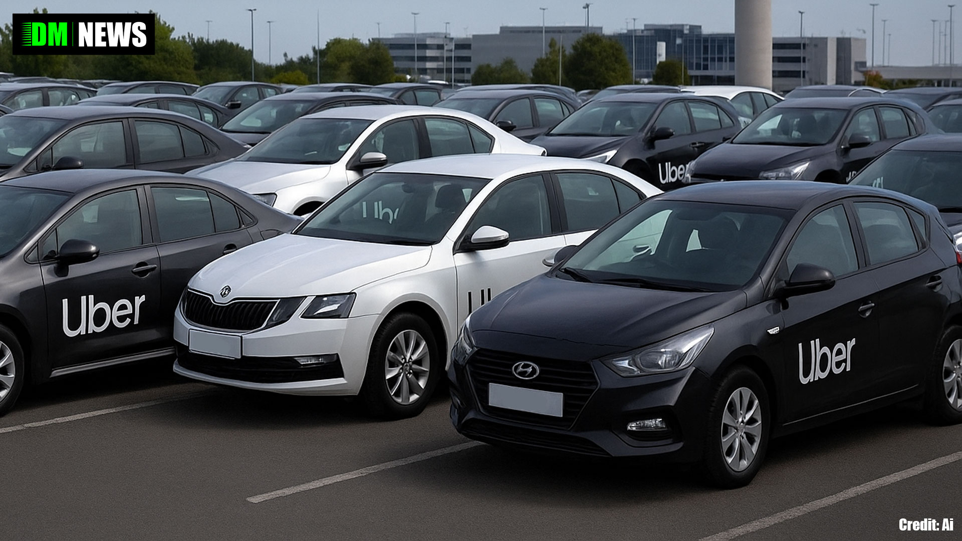 Uber introduces Trip Radar for Manchester Airport PHV waiting area