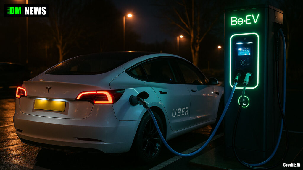 Uber launches exclusive EV charging deal for drivers with Be.EV: 39p off-peak and no subscription fee