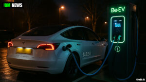Uber launches exclusive EV charging deal for drivers with Be.EV: 39p off-peak and no subscription fee