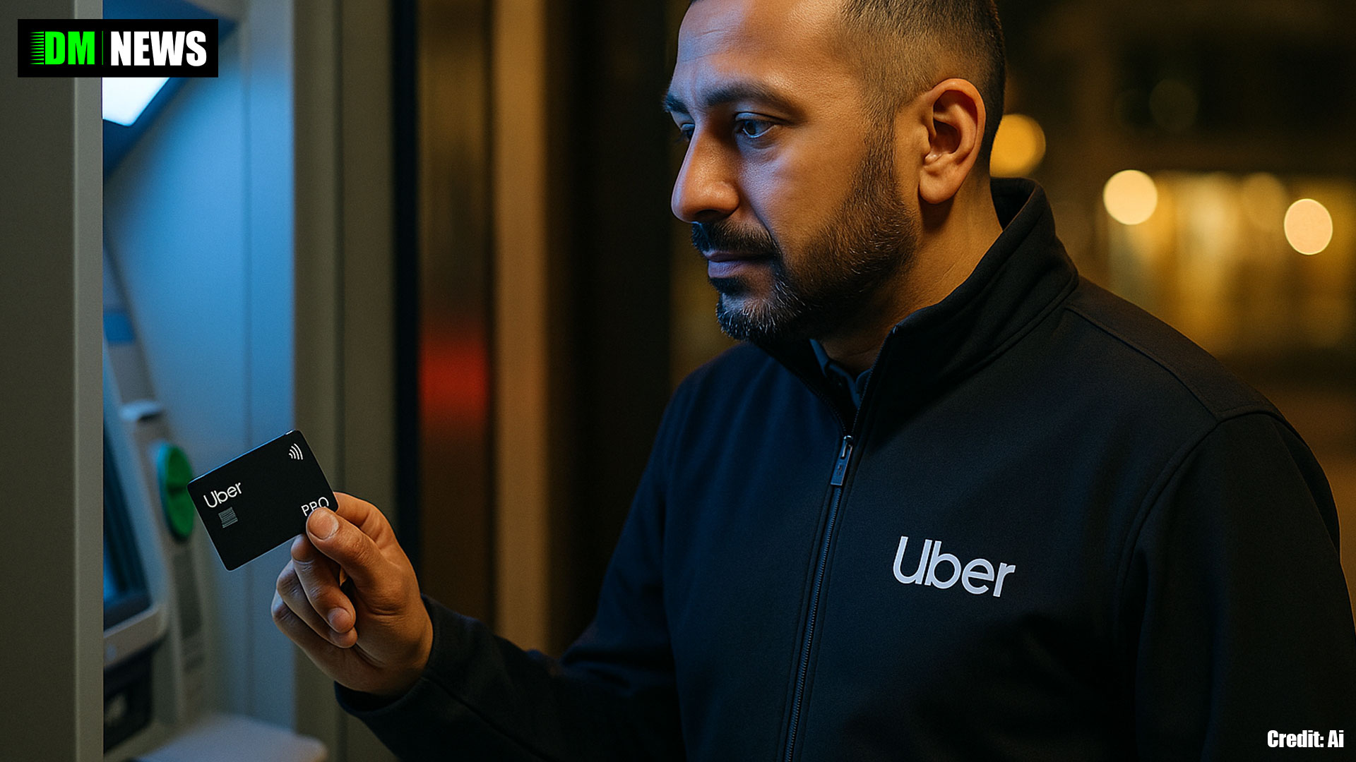 Uber launches sign-up page for new Uber Pro Card offering instant earnings and cashback rewards