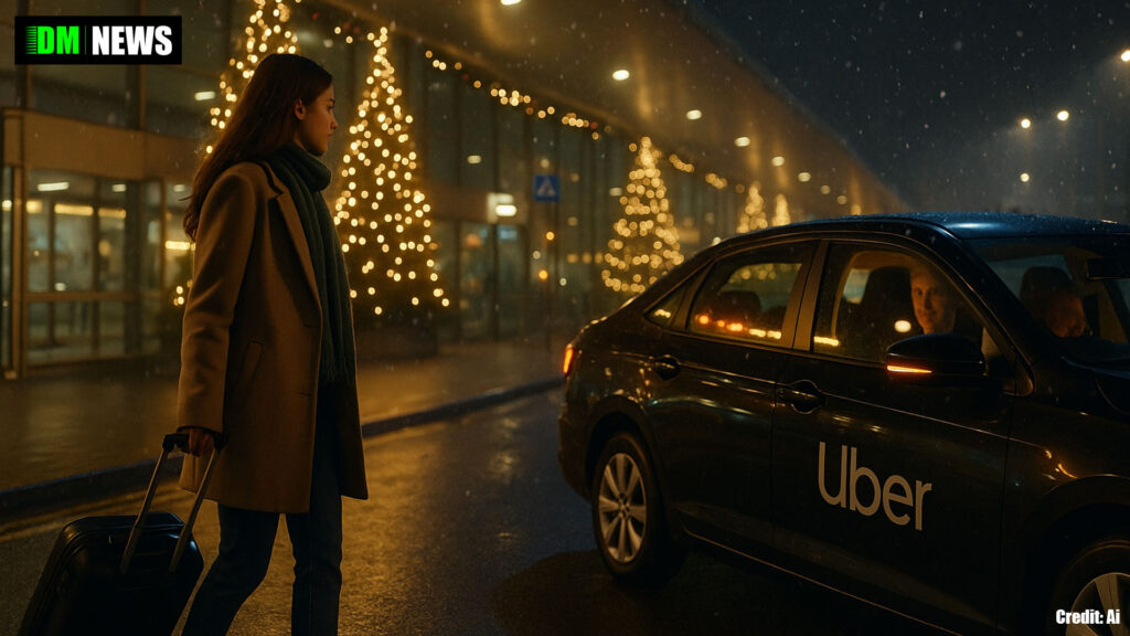 Uber releases emotional Christmas advert following daughter’s journey home