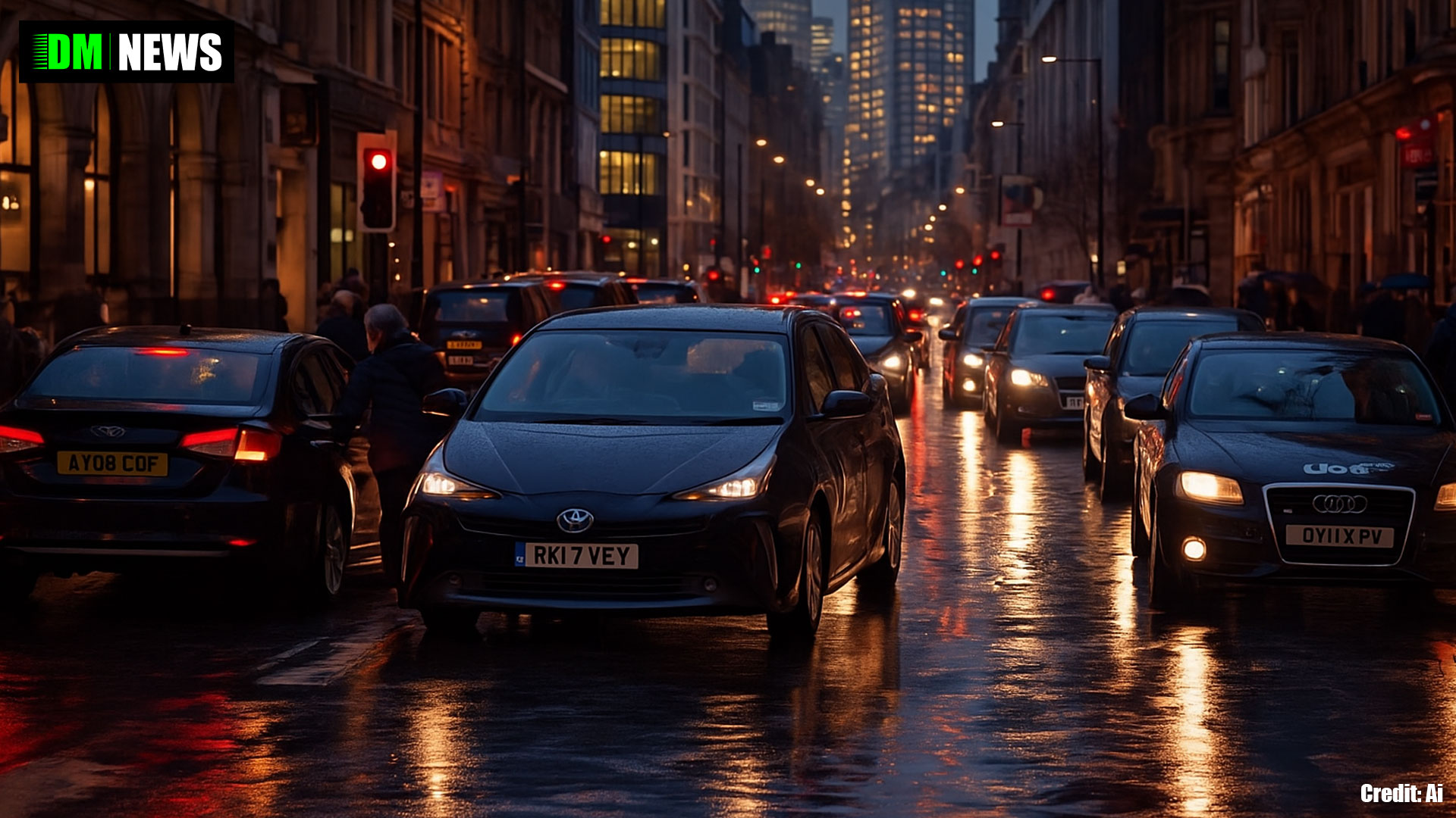 Uber reveals the UK cities with the best & worst rider ratings
