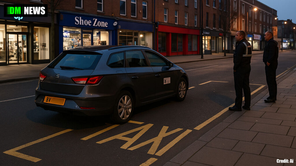 Wolverhampton-plated PHV caught parked on taxi rank in St Helens, says council compliance team