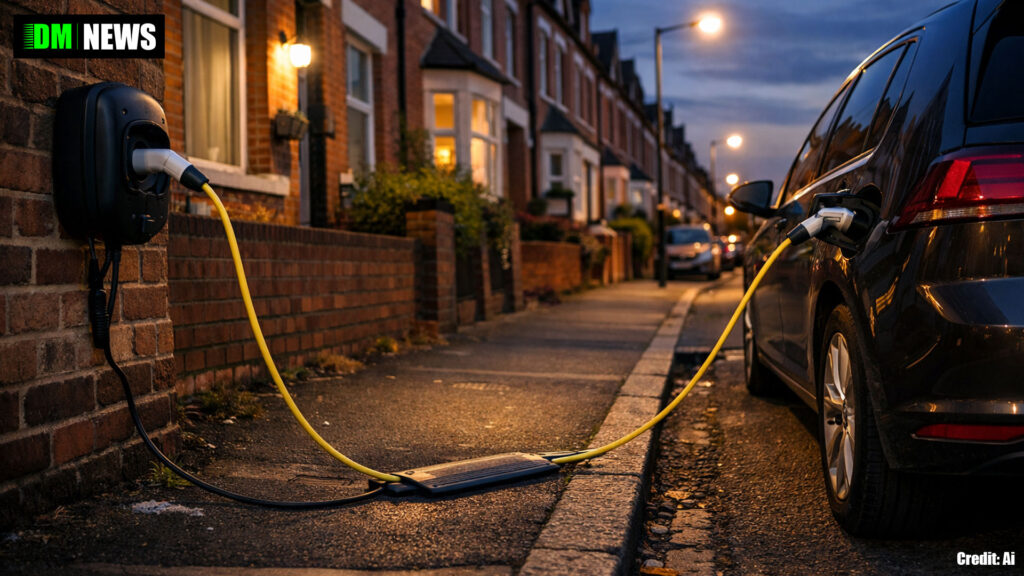 2p-Per-Mile EV Charging Plan Considered for Households Without Driveways