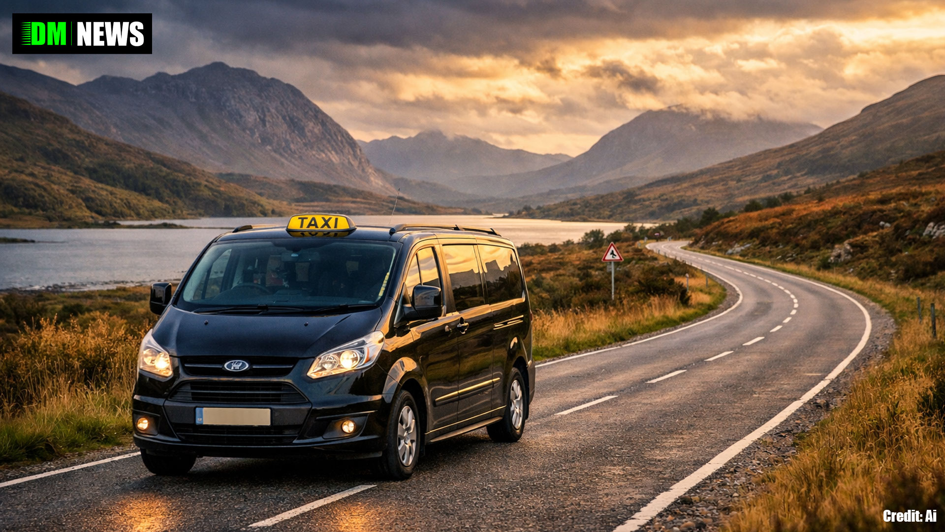 £800 Taxi Trip for 100-Mile Journey Sparks Fresh Debate Over Rail Replacement Costs