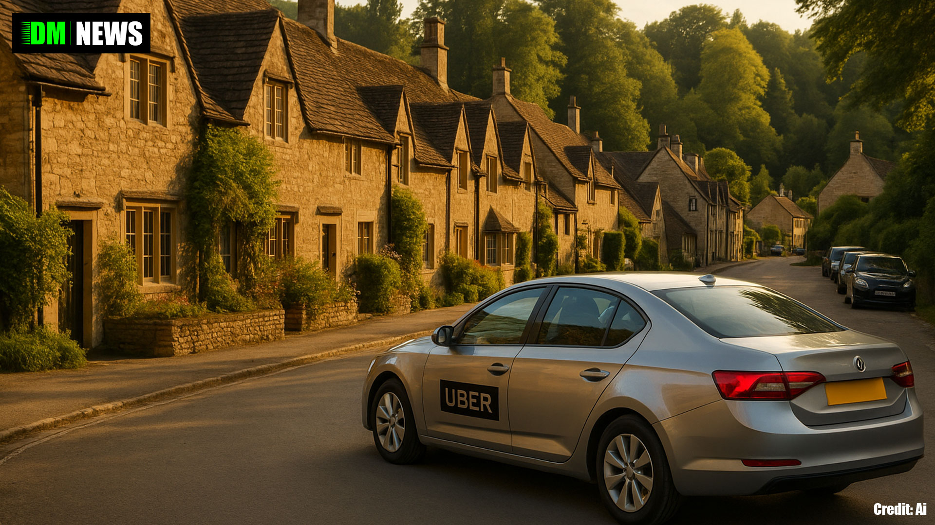 Calls to ban Uber in the Cotswolds as local tension over out-of-area drivers grows