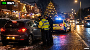 Drivers warned of £2,500 fines for giving lifts at Christmas