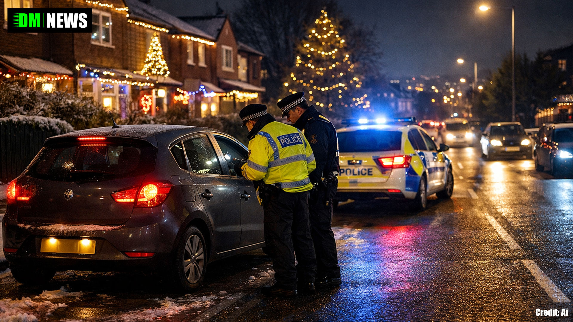 Drivers warned of £2,500 fines for giving lifts at Christmas