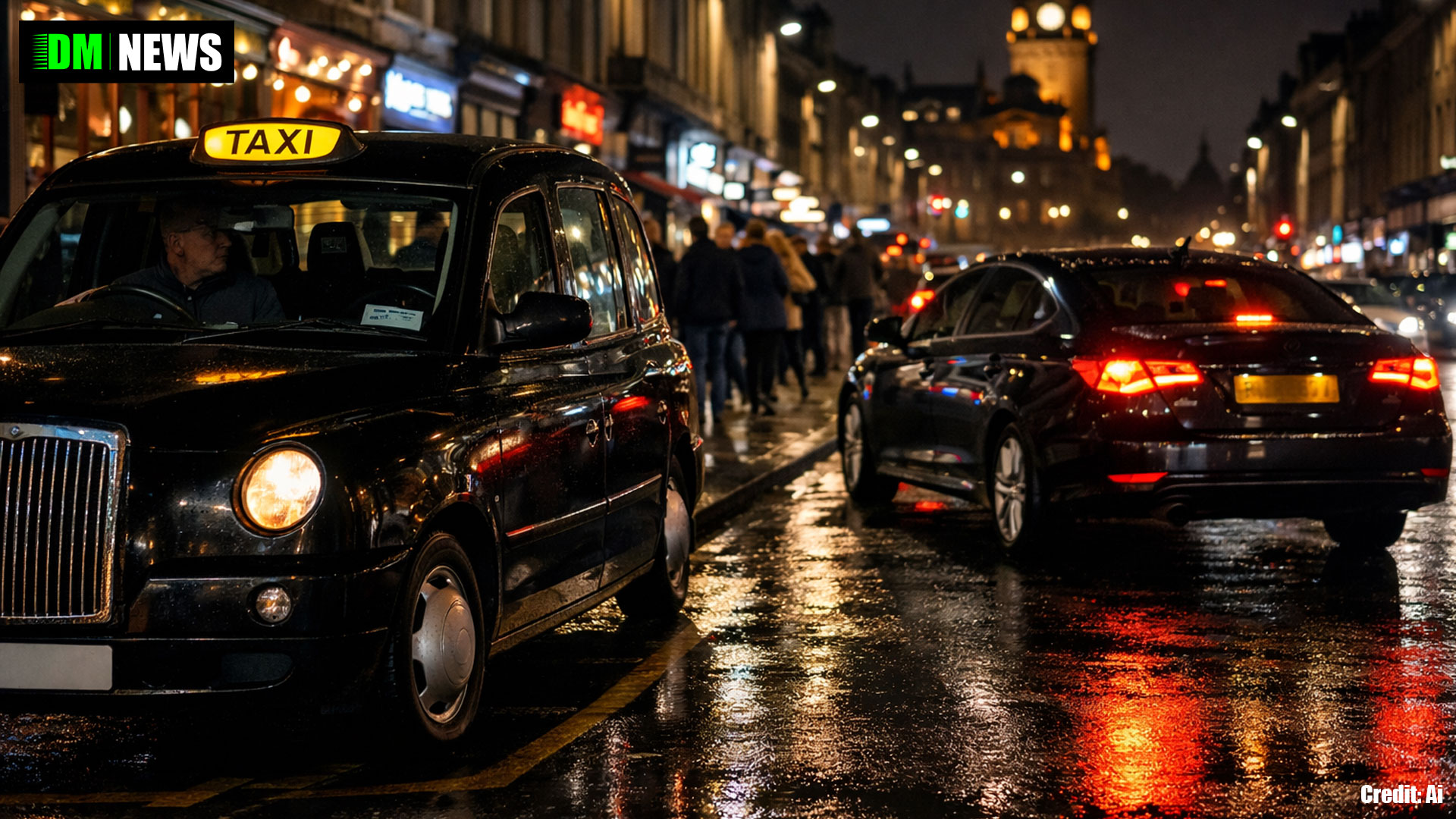 Edinburgh Taxi Drivers Condemn One-Week Suspension for Illegal Plying for Hire as “Out of Touch”