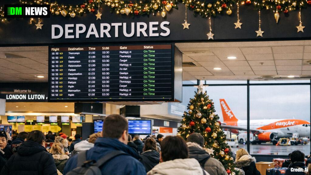 Festive Flight Disruption at Luton Airport Averted After Pay Deal Breakthrough