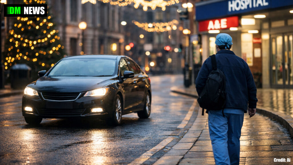 Free Uber rides and big discounts offered to NHS workers on Christmas Day