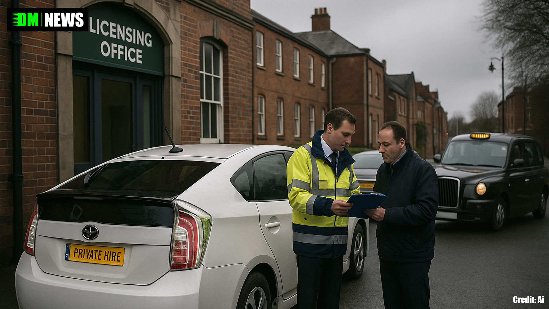 Government sets out plans for tougher taxi licensing rules — including stricter vetting and national standards