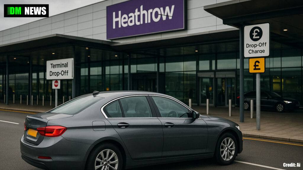 Heathrow Airport to Increase Terminal Drop-Off Charge to £7 From January