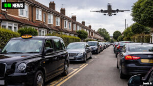 Heathrow parking crackdown sees thousands of fines issued to taxi drivers near residential streets