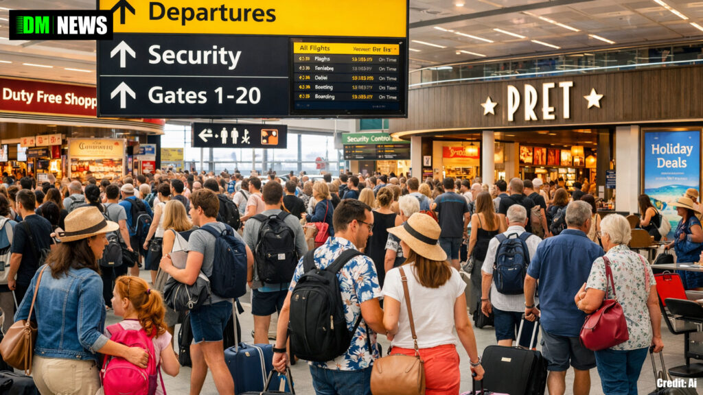Holidaymakers warned: UK airports alert over rising travel costs in 2026