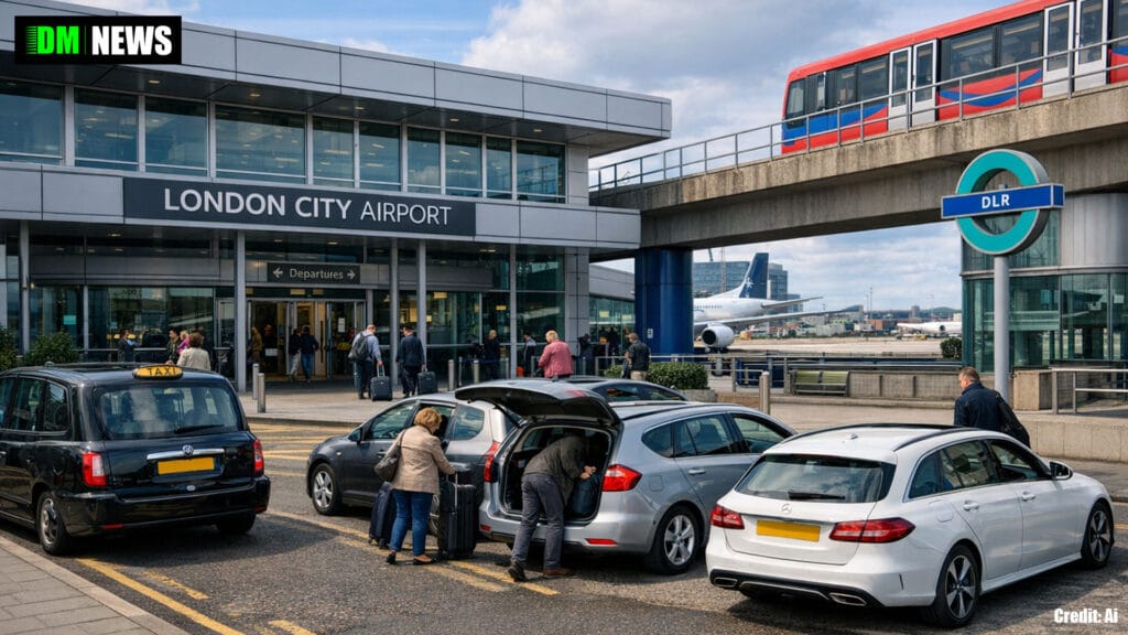 London City Airport Confirms Paid Terminal Drop-Off Charge From 2026