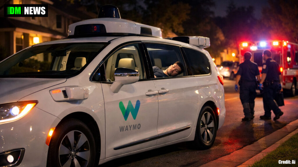 Passenger Found Unresponsive Inside Waymo Driverless Taxi in Viral TikTok Video