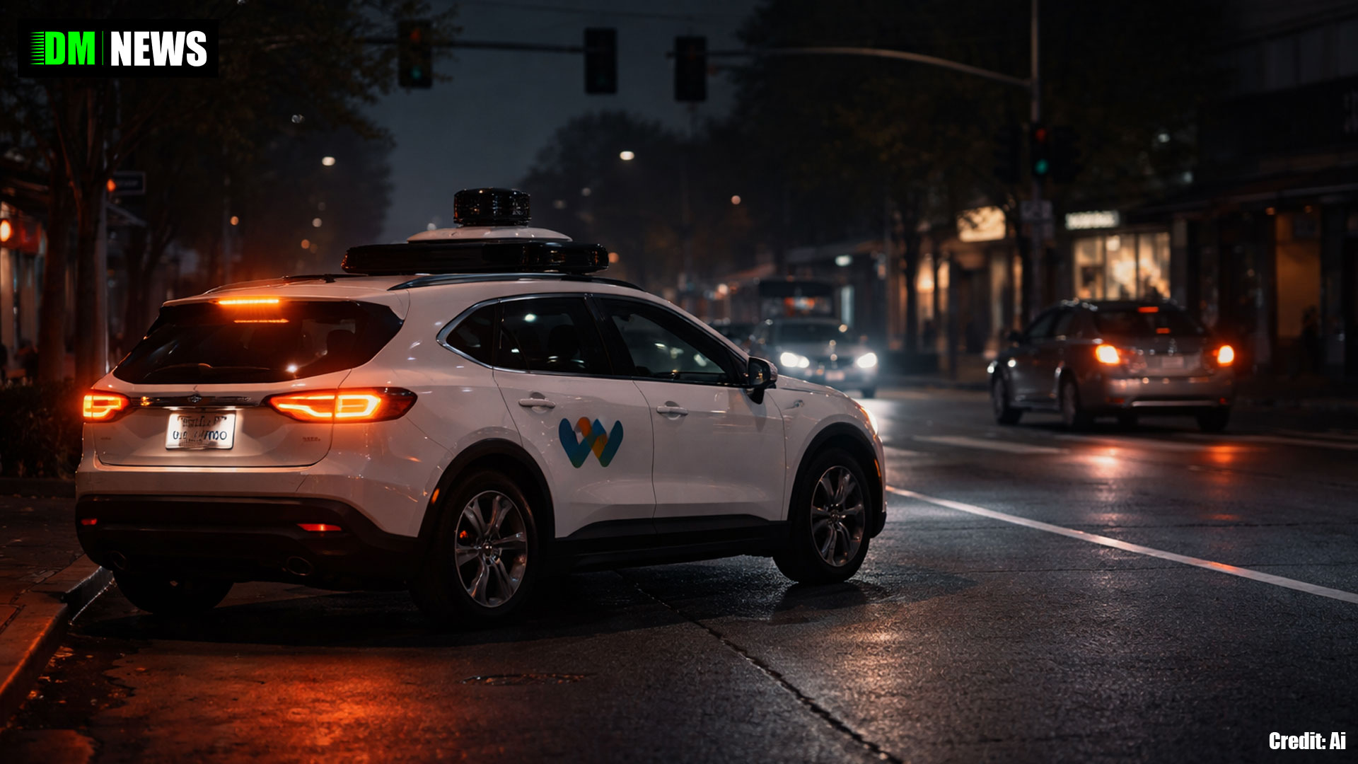Power Outage Causes Waymo Driverless Taxis to Stop and Cut Out Mid-Journey