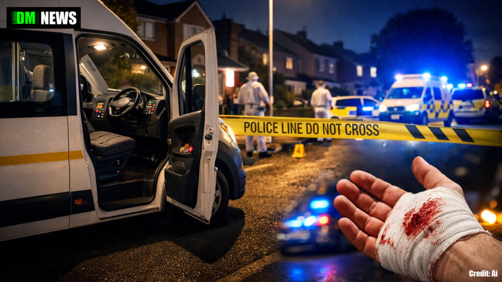 Taxi Driver Hospitalised After Knife Attack During Early-Morning Job