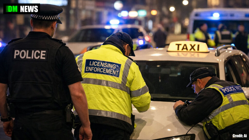 Taxi crackdown targets out-of-town vehicles in late-night Barnsley checks