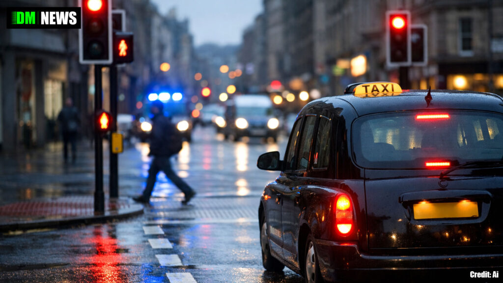 Taxi driver who hit pedestrian at crossing allowed to continue working after licensing hearing