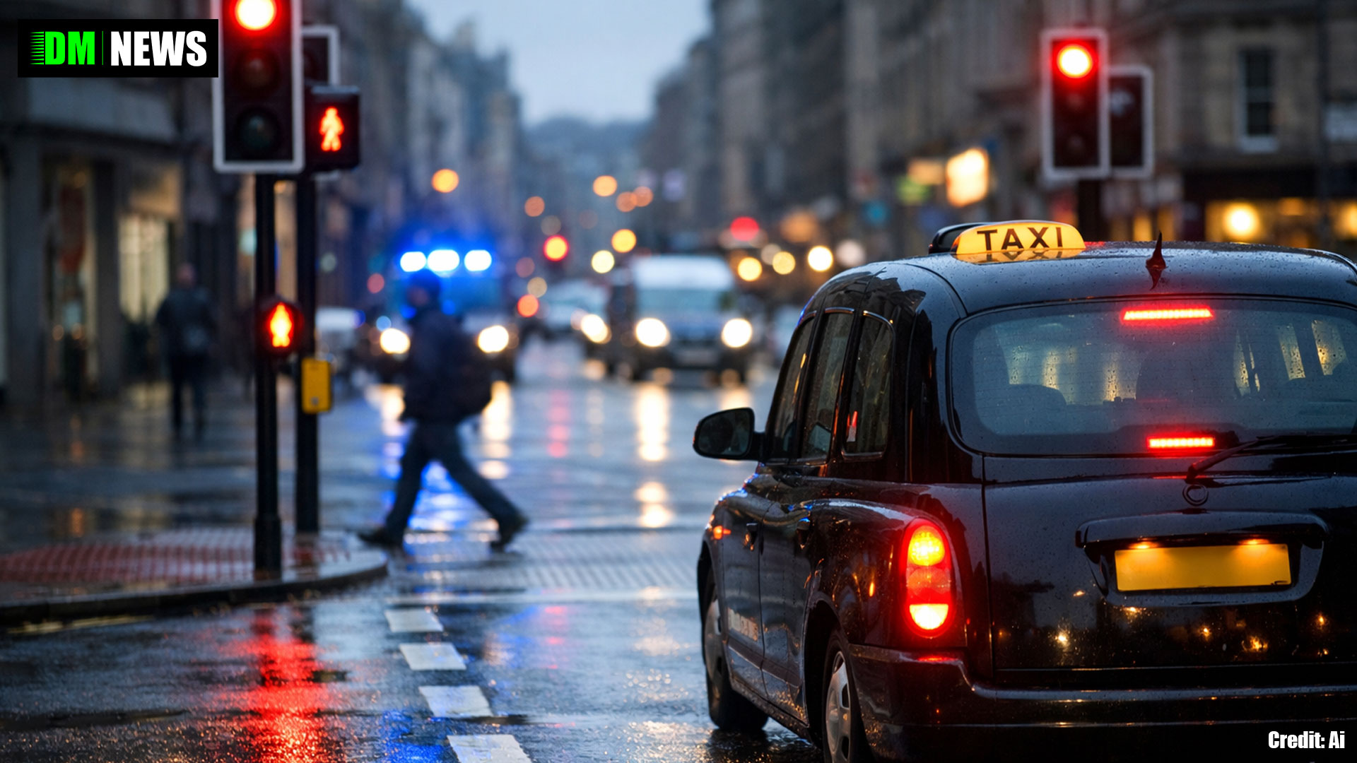 Taxi driver who hit pedestrian at crossing allowed to continue working after licensing hearing