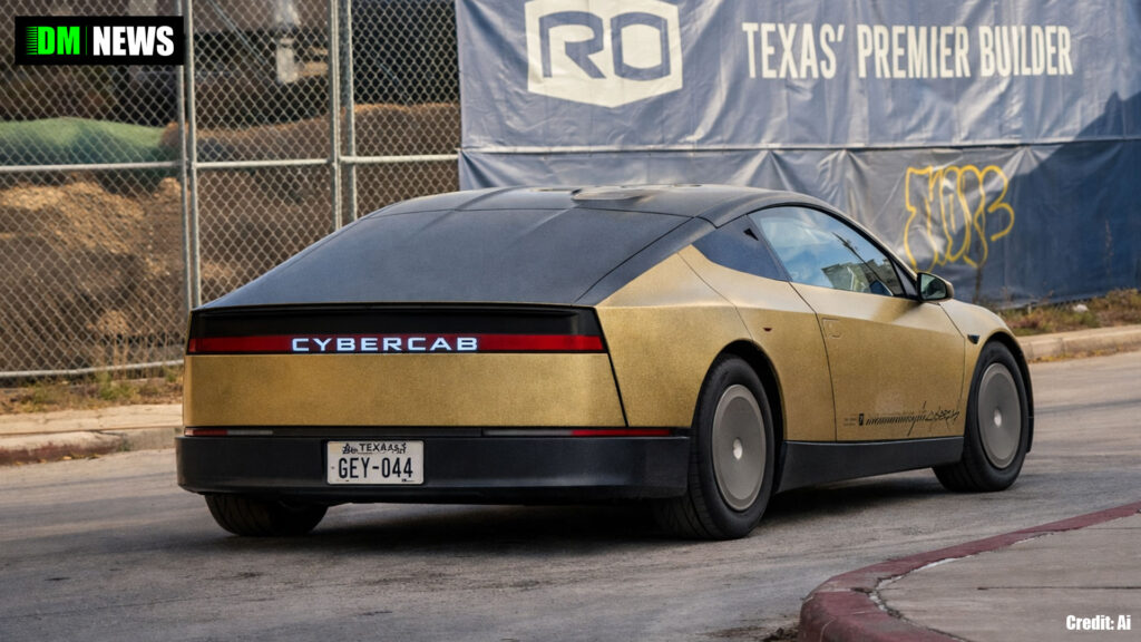 Tesla ‘Cybercab’ Spotted on Austin Streets as Driverless Taxi Ambitions Accelerate