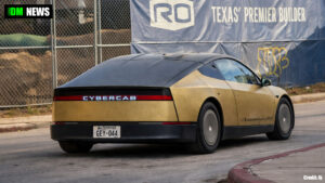 Tesla ‘Cybercab’ Spotted on Austin Streets as Driverless Taxi Ambitions Accelerate