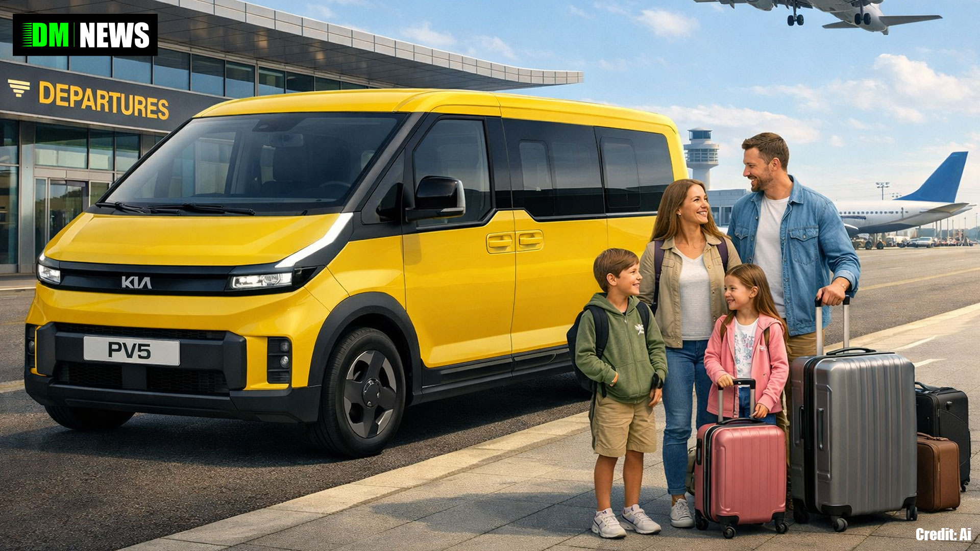The Future of Airport Transfers: Why the Kia PV5 Could Be the Most Affordable Electric Minibus Yet