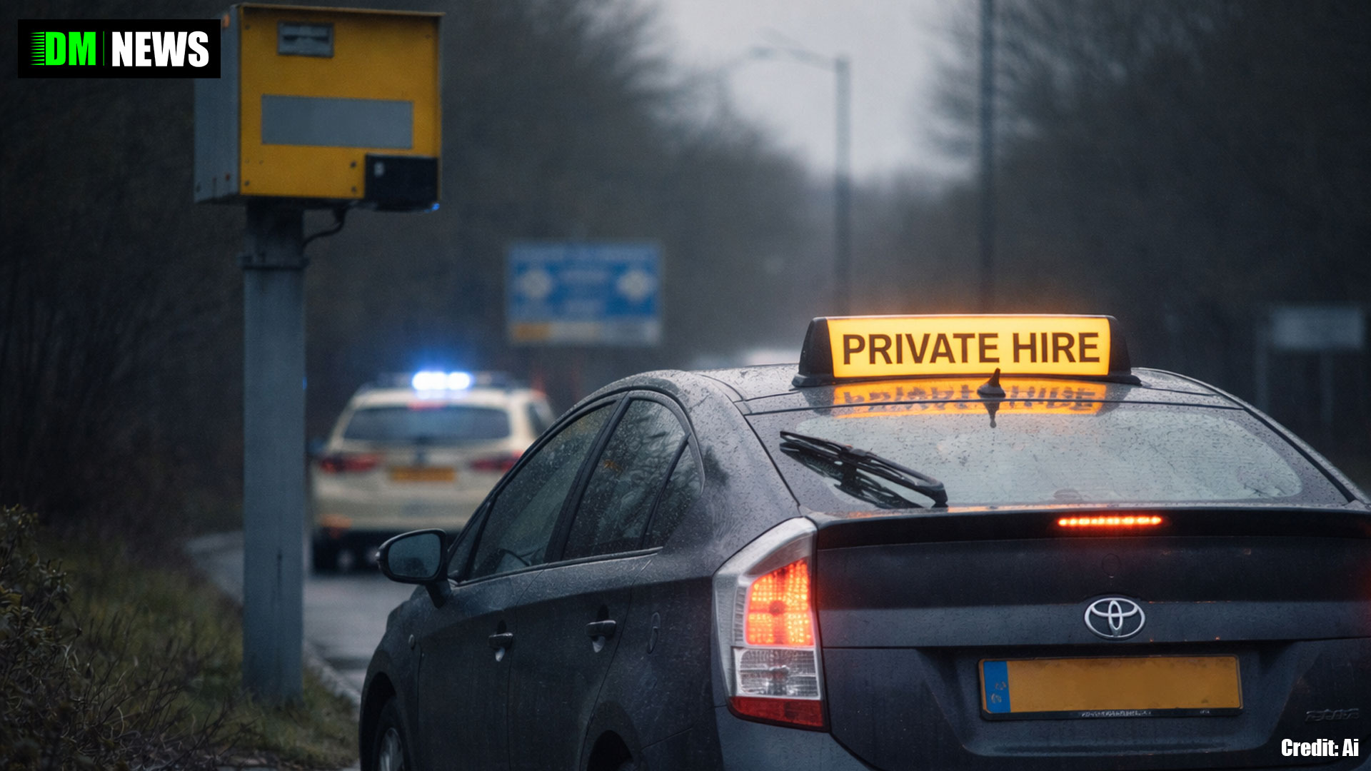 Thousands of drivers wrongly fined for speeding since 2021