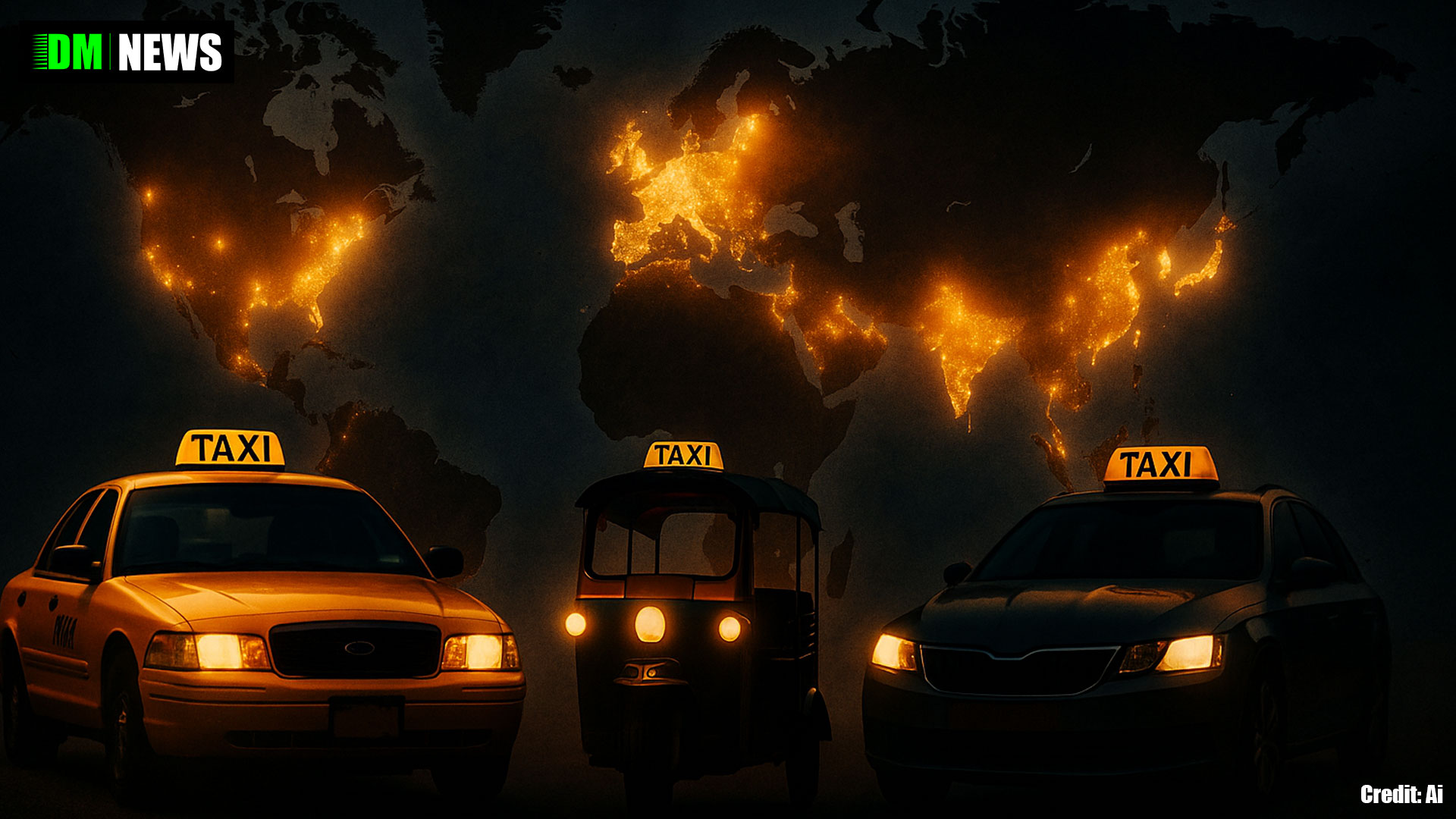 Top 10 Worst Taxi-Scam Hotspots Around the World – What UK Travellers Need to Know