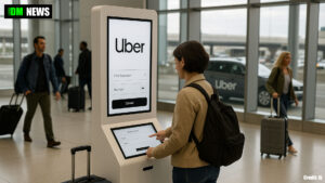 Uber Launches Phone-Free Kiosks for Airport Pick-Ups, Starting at New York’s LaGuardia