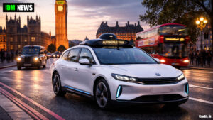 Uber and Lyft Partner With Baidu to Bring Driverless Taxis to London in 2026
