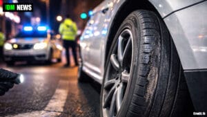 Uber and Private Hire Drivers Urged to Check Tyres After Two Separate Incidents in One Night