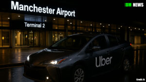 Uber awarded multi-million-pound private hire concession at Manchester Airport