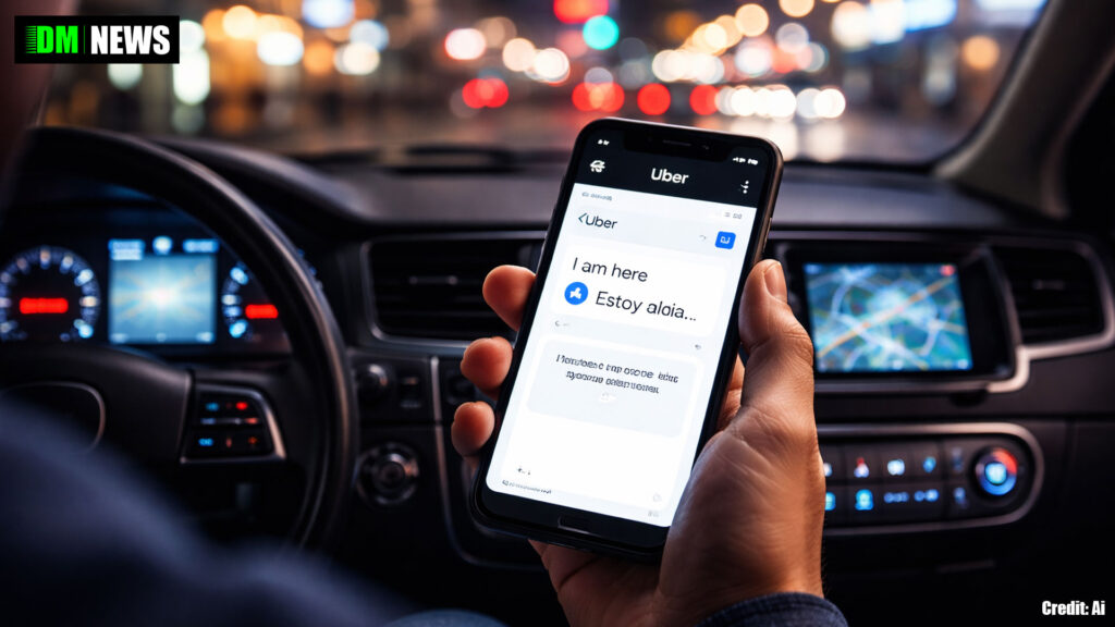 Uber rolls out real-time translation feature to bridge language gaps for drivers and passengers