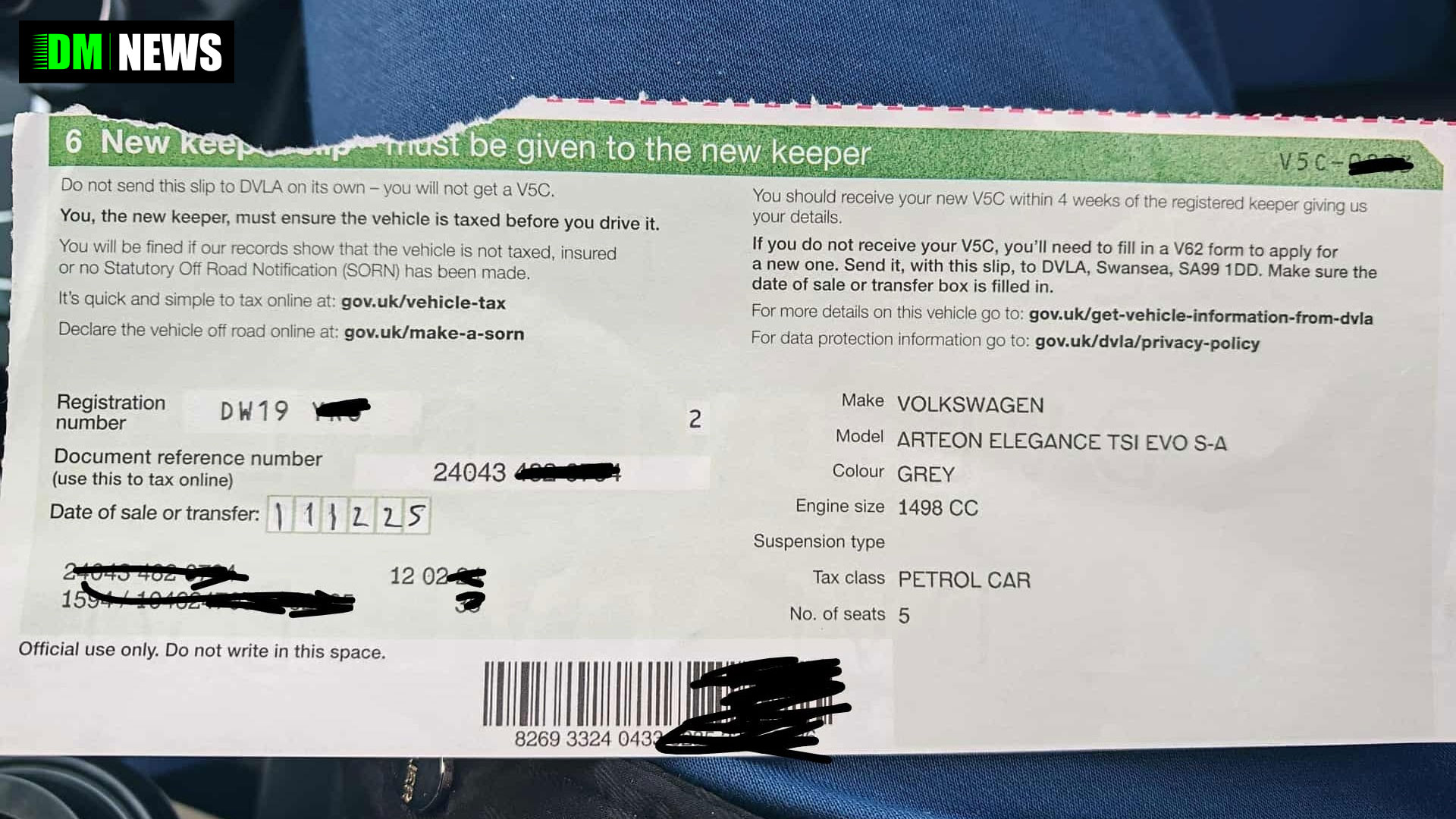 Warning to Uber Drivers: Be Careful With Your Documents