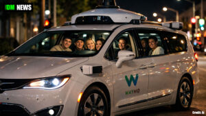 Waymo Robotaxi Pulls Over After Passengers Film Five People Riding in Vehicle