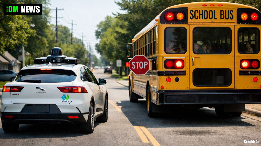 Waymo To Recall Self-Driving Cars After Repeated School Bus Safety Breaches