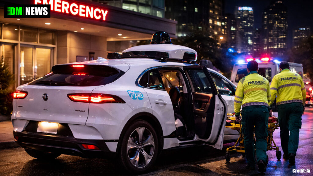 Woman Gives Birth Inside Self-Driving Waymo Taxi During Emergency Trip in California