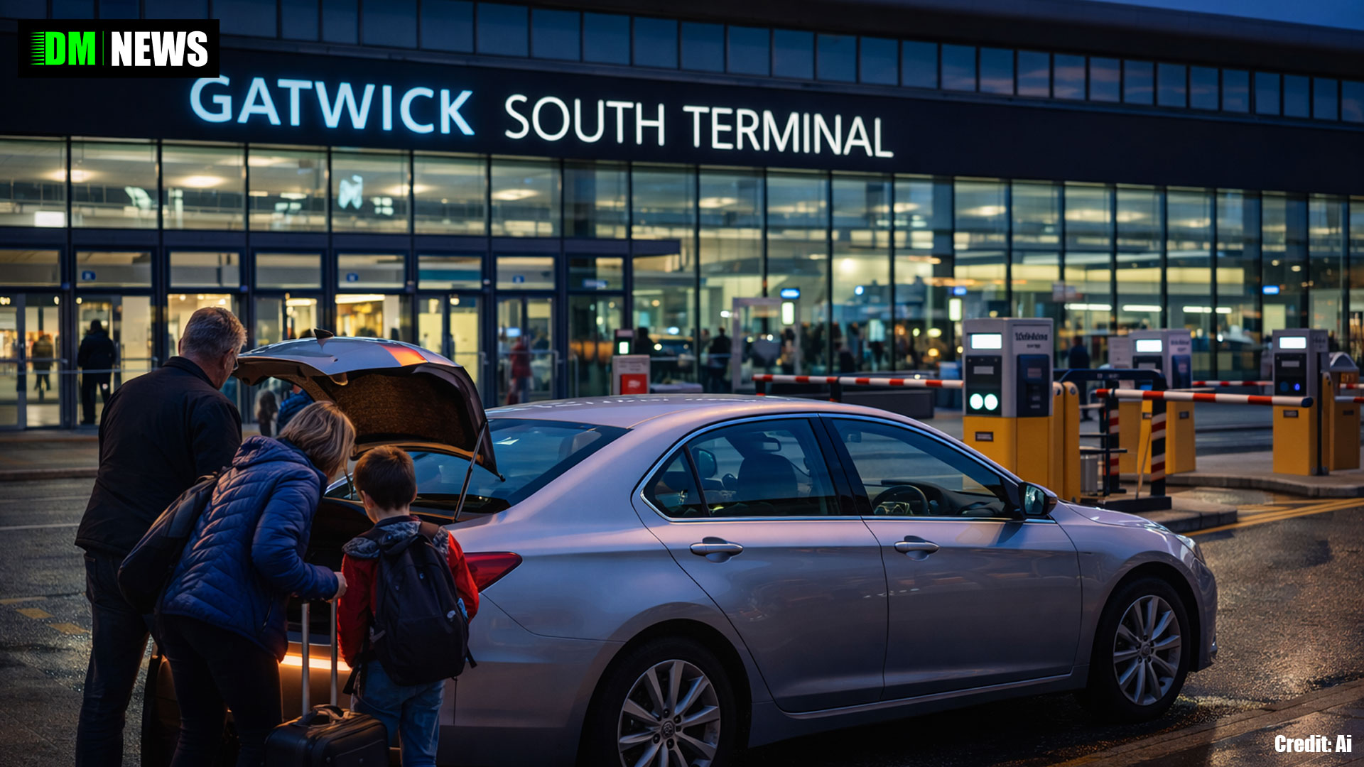 Anger As Gatwick Airport Increases Drop-Off Fee To £10