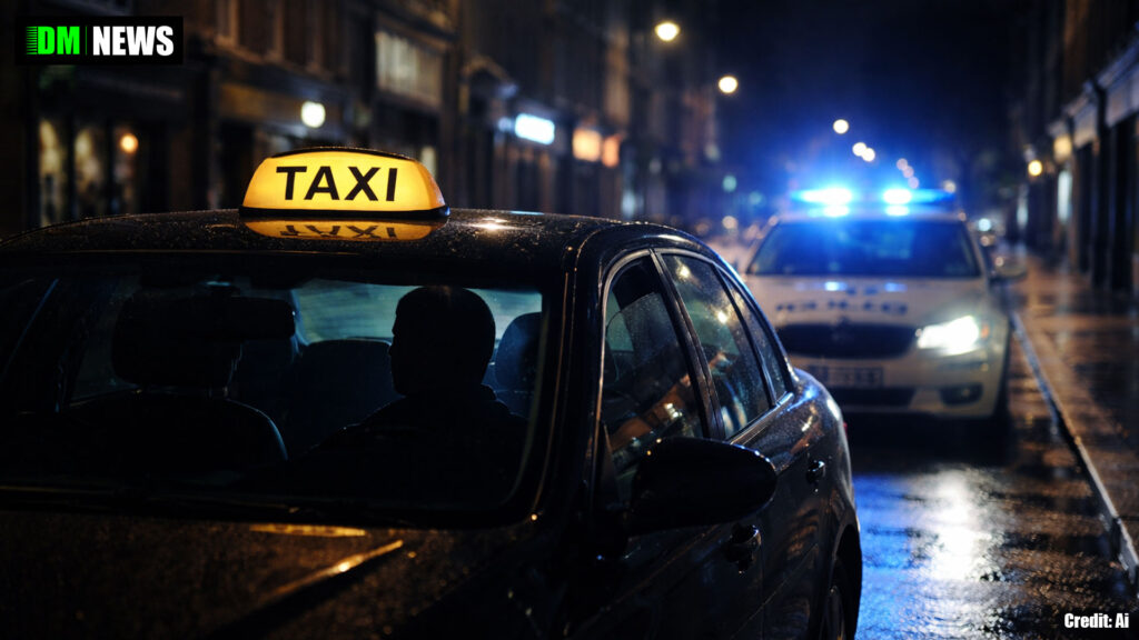 Appeal After Taxi Driver Racially Abused and Assaulted in Nottinghamshire