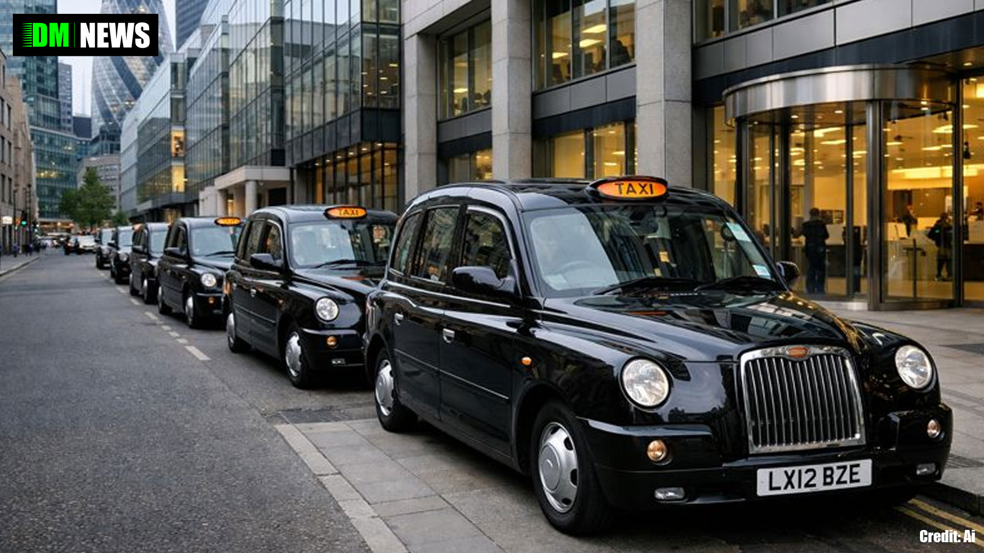 BBC Set to Spend Up to £63m on Taxis for Stars and Staff