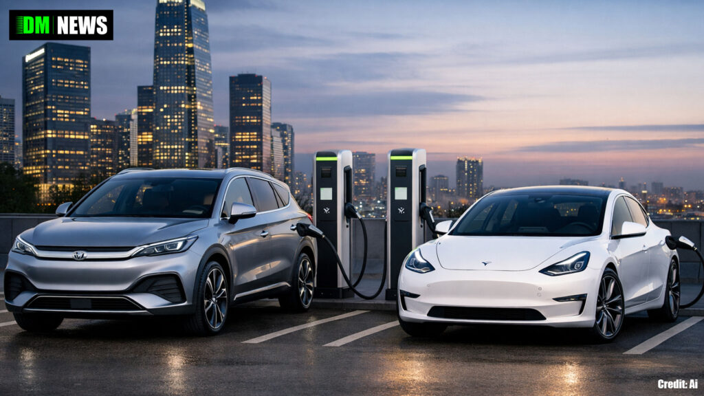 BYD Overtakes Tesla to Become World’s Biggest Electric Car Seller