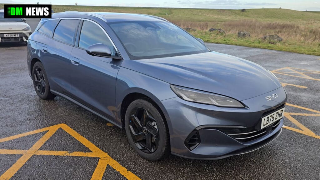 BYD Seal 6 Touring DM-i: New Video Explores UK-Focused Plug-In Hybrid Estate