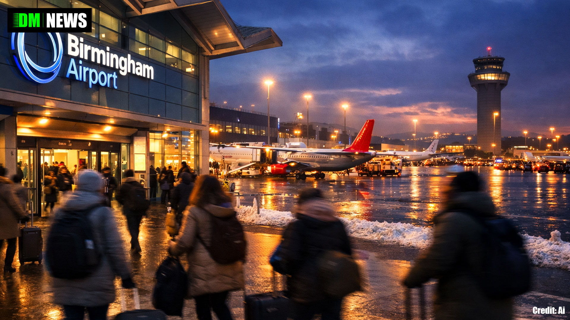 Birmingham Airport Ends Record 2025 With Busiest December Ever
