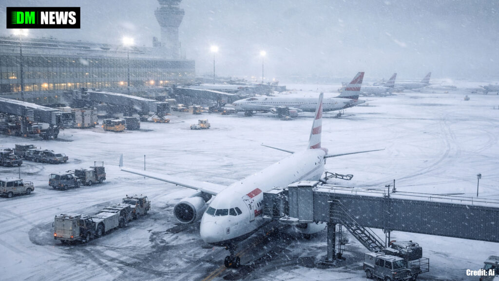 Birmingham Airport and East Midlands Airport Closed Due to Severe Storms