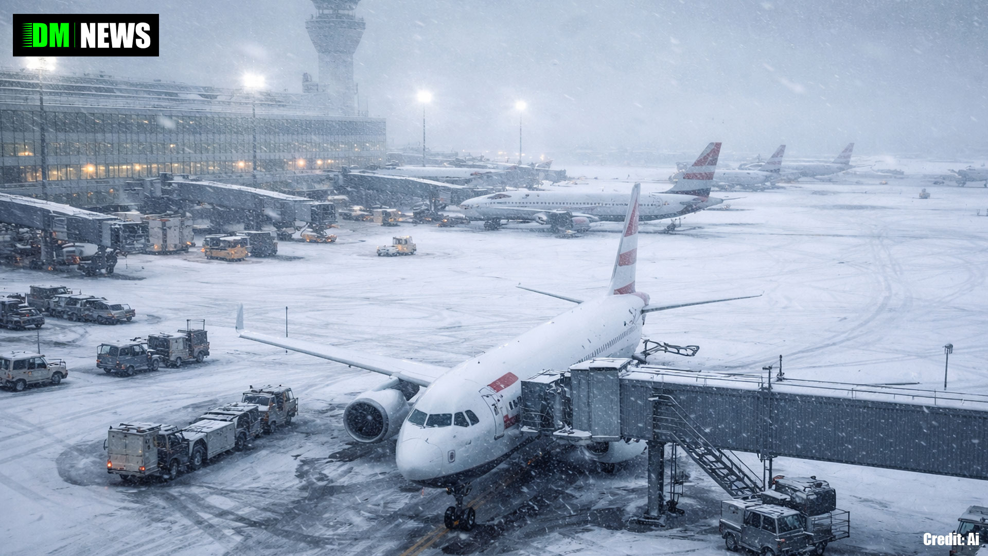 Birmingham Airport and East Midlands Airport Closed Due to Severe Storms