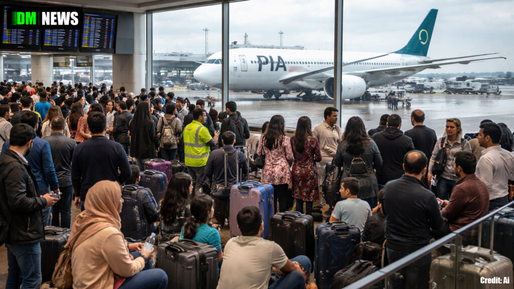 Blackburn Passenger Relives Delayed Flight Ordeal to Pakistan